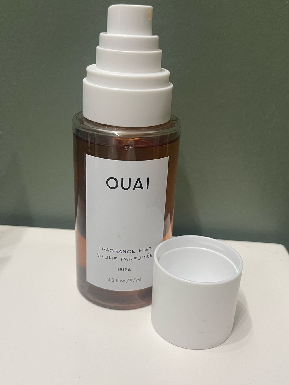 OUAI Ibiza Fragrance Hair and Body Mist 3.3fl oz / 97ml
